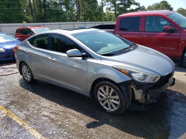 2015 Hyundai Elantra SE