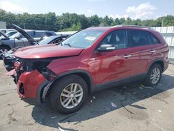 KIA Sorento salvage cars for sale: 2014 KIA Sorento LX