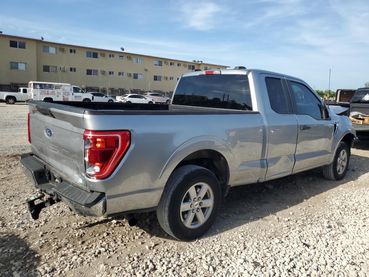 2022 Ford F150 Super Cab