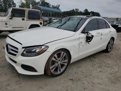 2016 Mercedes-Benz C300 en venta en Spartanburg, SC