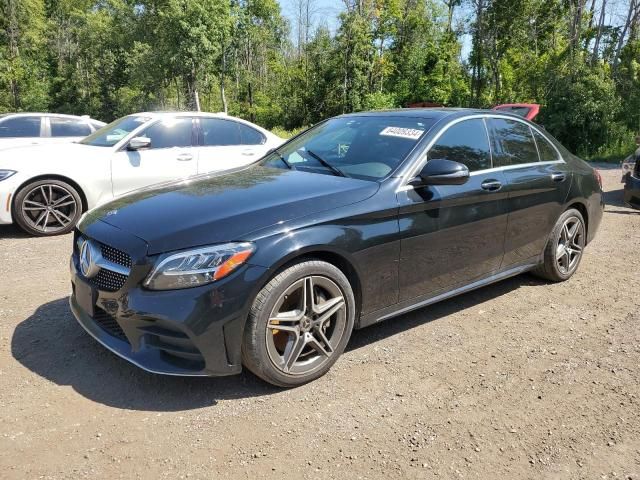 2020 Mercedes-Benz C 300 4matic