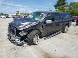 Dodge 1500 salvage cars for sale: 2017 Dodge RAM 1500 Longhorn