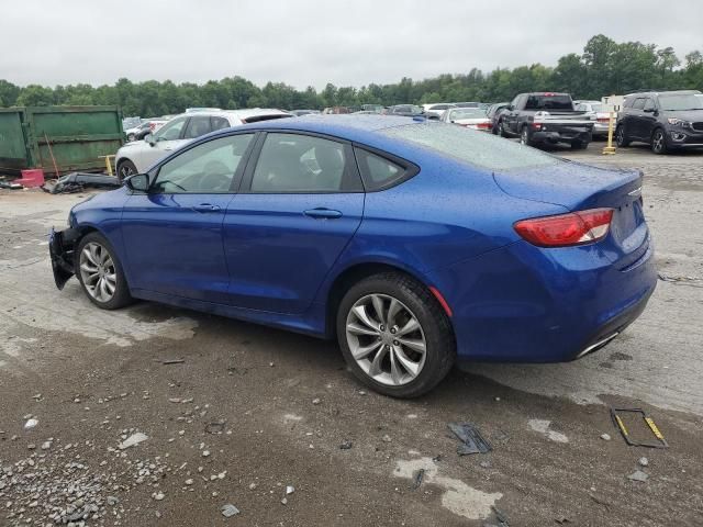 2015 Chrysler 200 S