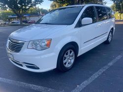 Chrysler Vehiculos salvage en venta: 2012 Chrysler Town & Country Touring