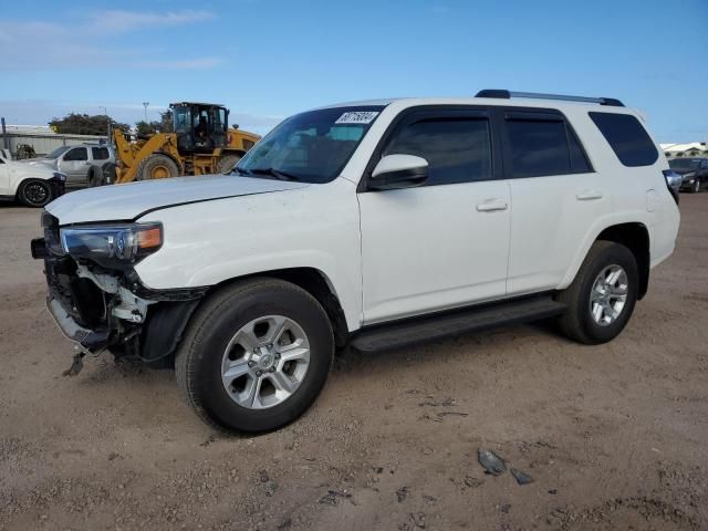 2022 Toyota 4runner SR5