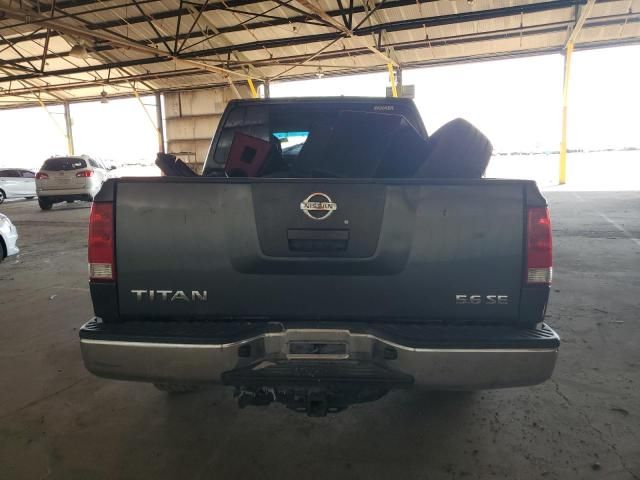 2008 Nissan Titan XE