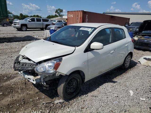 2020 Mitsubishi Mirage ES