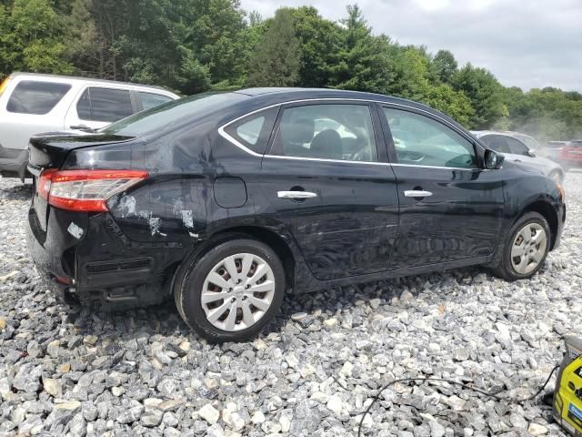 2015 Nissan Sentra S