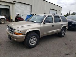 Dodge Durango Vehiculos salvage en venta: 2003 Dodge Durango SLT