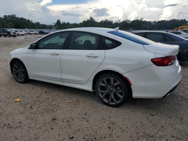 2015 Chrysler 200 S