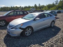 Hyundai salvage cars for sale: 2013 Hyundai Sonata SE