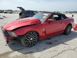 Ford Mustang salvage cars for sale: 2013 Ford Mustang GT