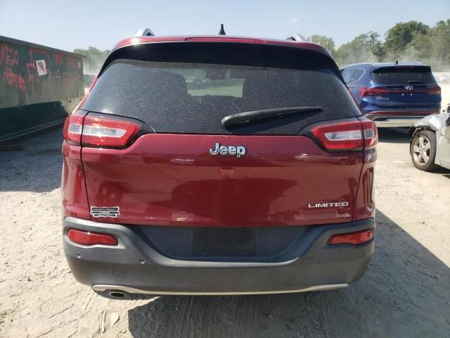 2016 Jeep Cherokee Limited