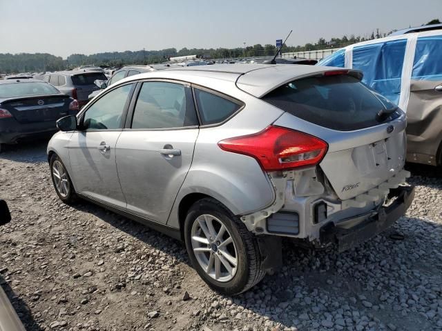 2018 Ford Focus SE