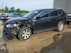 Nissan salvage cars for sale: 2018 Nissan Rogue S