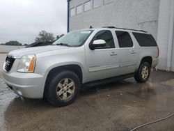 GMC salvage cars for sale: 2010 GMC Yukon XL K1500 SLT