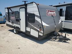 Coleman salvage cars for sale: 2018 Coleman Lantern