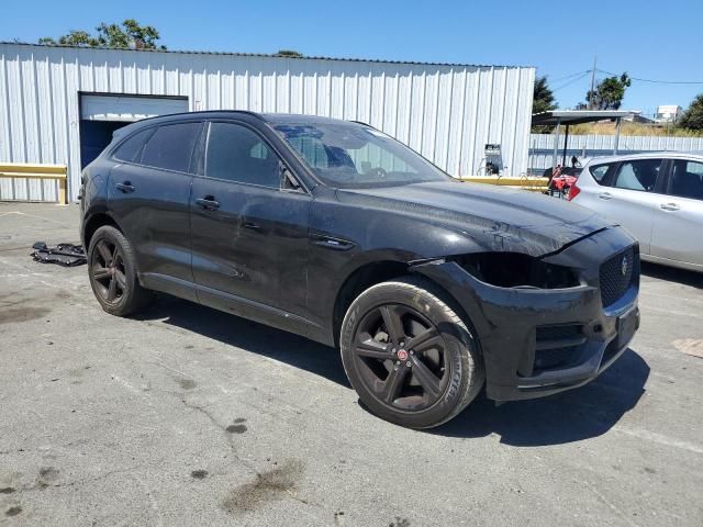 2018 Jaguar F-PACE R-Sport