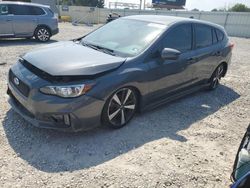 Subaru Impreza salvage cars for sale: 2019 Subaru Impreza Sport