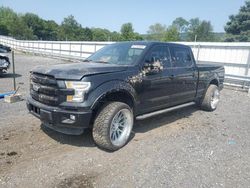 Ford salvage cars for sale: 2015 Ford F150 Supercrew