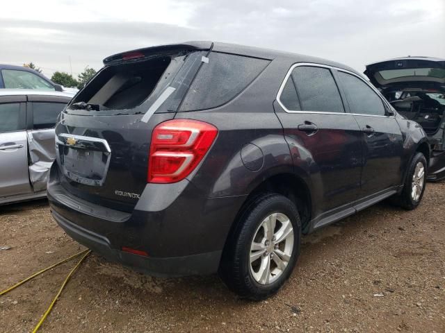 2016 Chevrolet Equinox LS