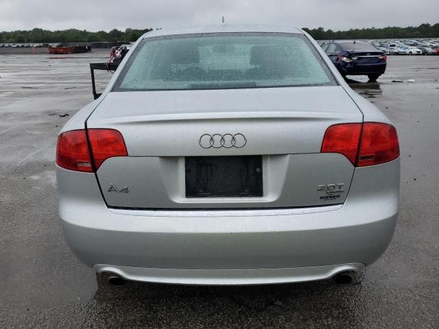 2008 Audi A4 2.0T Quattro