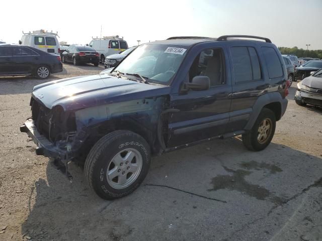 2007 Jeep Liberty Sport