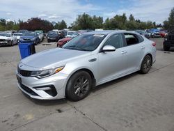 KIA Optima salvage cars for sale: 2020 KIA Optima LX