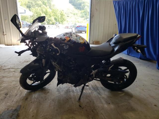 2024 Kawasaki EX500 H