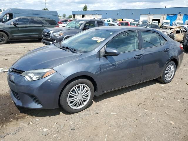 2014 Toyota Corolla L