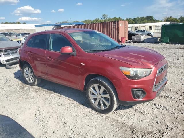 2014 Mitsubishi Outlander Sport ES