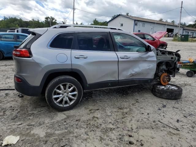 2018 Jeep Cherokee Limited