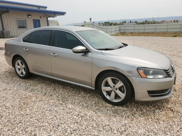 2012 Volkswagen Passat SE