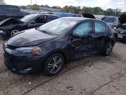 Toyota salvage cars for sale: 2018 Toyota Corolla L