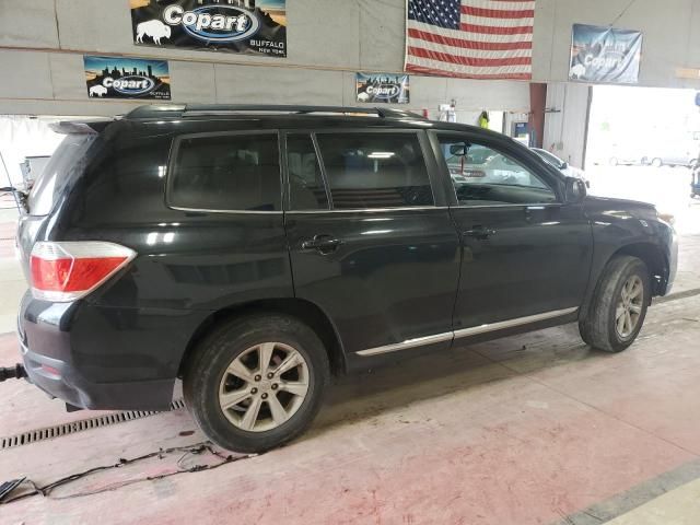 2013 Toyota Highlander Base