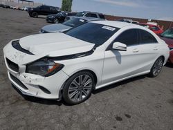 Mercedes-Benz cla-Class salvage cars for sale: 2018 Mercedes-Benz CLA 250