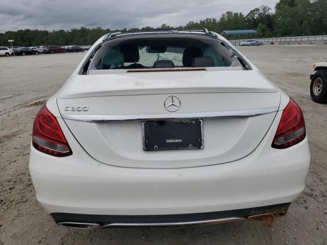 2016 Mercedes-Benz C300