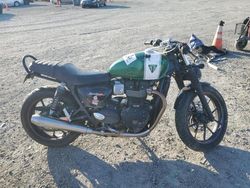 Triumph Street salvage cars for sale: 2017 Triumph Street Twin