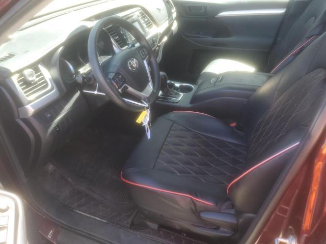 2019 Toyota Highlander LE