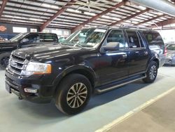 Ford Vehiculos salvage en venta: 2016 Ford Expedition EL XLT