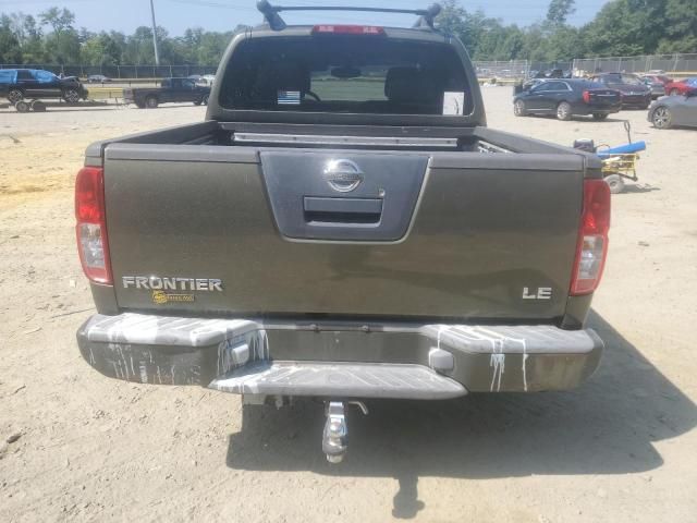 2005 Nissan Frontier Crew Cab LE