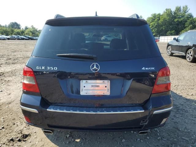 2011 Mercedes-Benz GLK 350 4matic