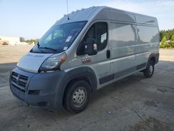 Salvage cars for sale from Copart Gaston, SC: 2016 Dodge RAM Promaster 2500 2500 High