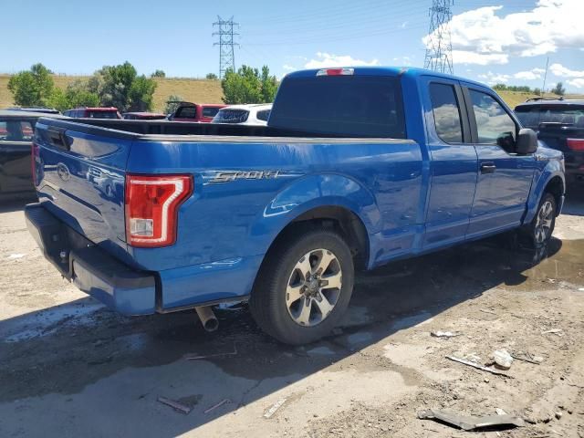 2015 Ford F150 Super Cab