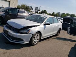 Volkswagen Jetta salvage cars for sale: 2017 Volkswagen Jetta S