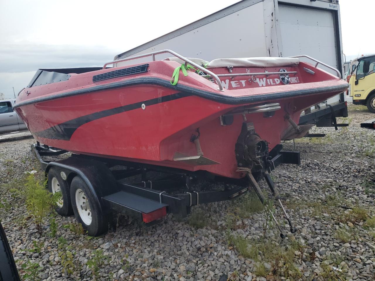 1990 Baja 32FT Boat