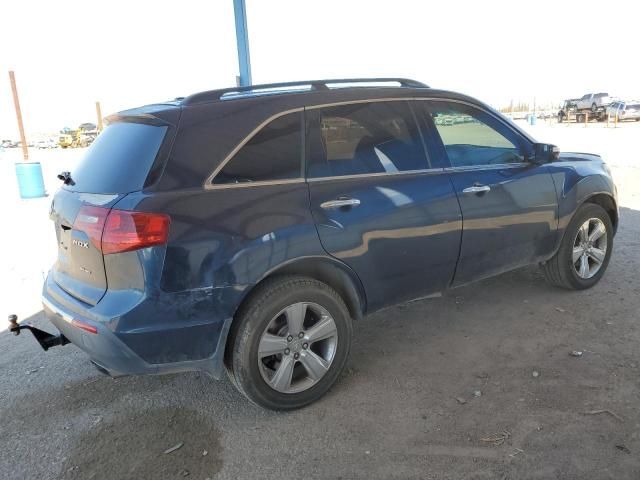 2012 Acura MDX Technology