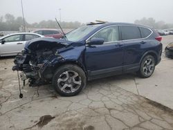 Honda crv salvage cars for sale: 2018 Honda CR-V EX