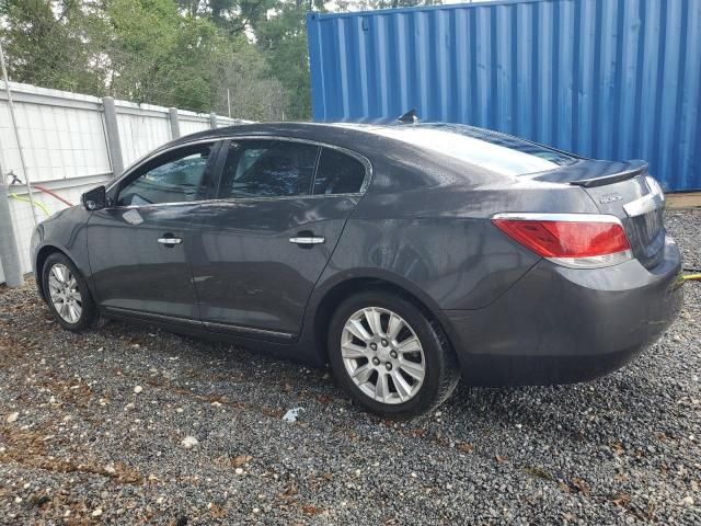 2012 Buick Lacrosse