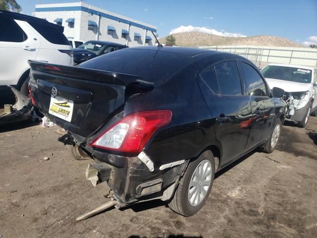 2017 Nissan Versa s